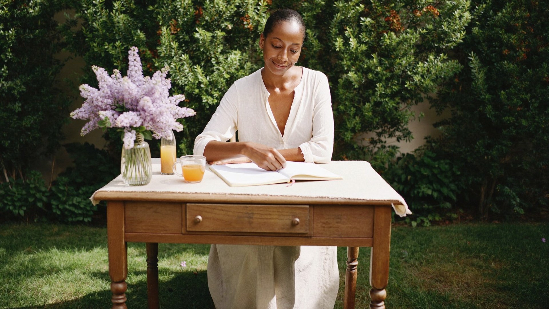 NaviSoul in a soothing everyday setting